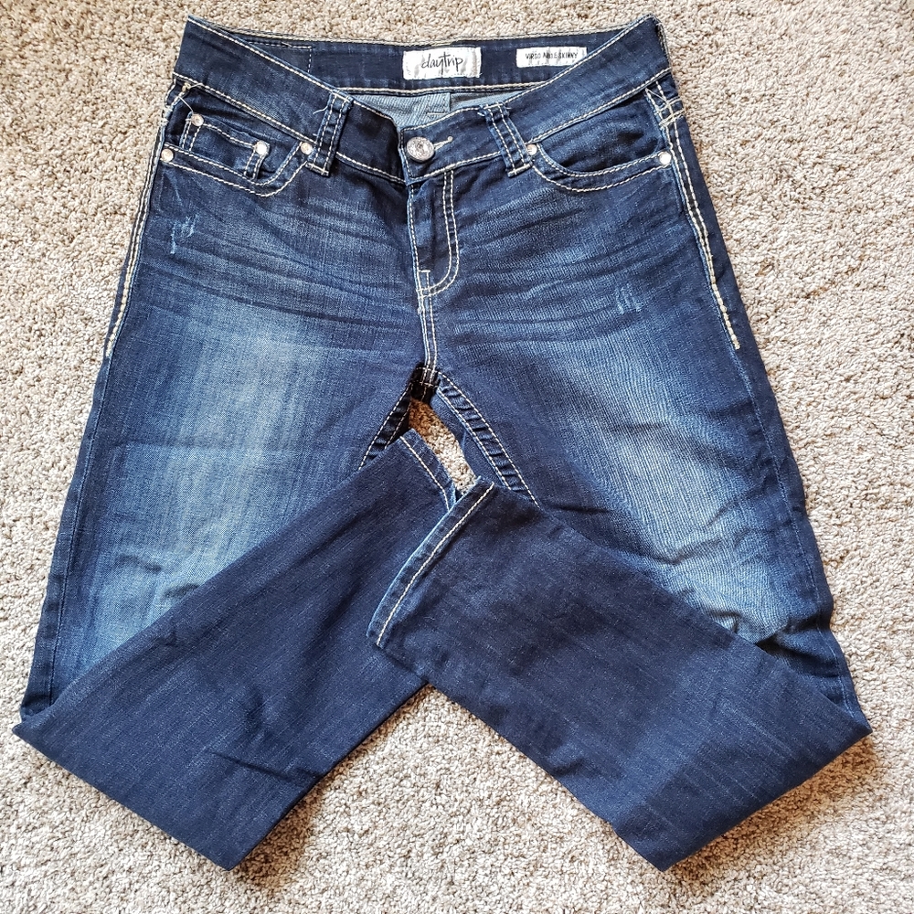 Daytrip Virgo Ankle Skinny Jean, Sz 29